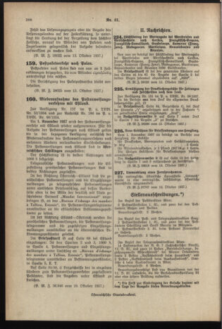 Post- und Telegraphen-Verordnungsblatt für das Verwaltungsgebiet des K.-K. Handelsministeriums 19371025 Seite: 2