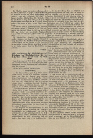 Post- und Telegraphen-Verordnungsblatt für das Verwaltungsgebiet des K.-K. Handelsministeriums 19371112 Seite: 2