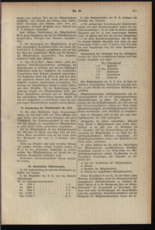 Post- und Telegraphen-Verordnungsblatt für das Verwaltungsgebiet des K.-K. Handelsministeriums 19371112 Seite: 3