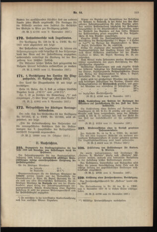 Post- und Telegraphen-Verordnungsblatt für das Verwaltungsgebiet des K.-K. Handelsministeriums 19371120 Seite: 3