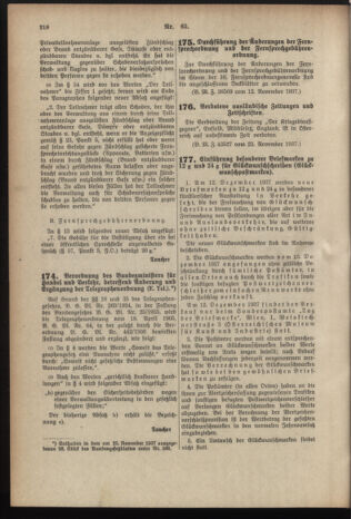 Post- und Telegraphen-Verordnungsblatt für das Verwaltungsgebiet des K.-K. Handelsministeriums 19371201 Seite: 2