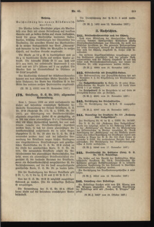 Post- und Telegraphen-Verordnungsblatt für das Verwaltungsgebiet des K.-K. Handelsministeriums 19371201 Seite: 5