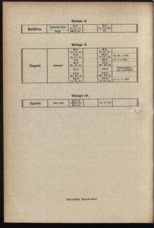 Post- und Telegraphen-Verordnungsblatt für das Verwaltungsgebiet des K.-K. Handelsministeriums 19371203 Seite: 12