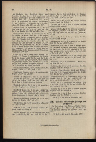 Post- und Telegraphen-Verordnungsblatt für das Verwaltungsgebiet des K.-K. Handelsministeriums 19371203 Seite: 14