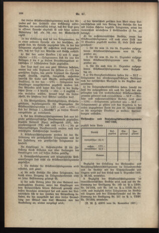 Post- und Telegraphen-Verordnungsblatt für das Verwaltungsgebiet des K.-K. Handelsministeriums 19371207 Seite: 2