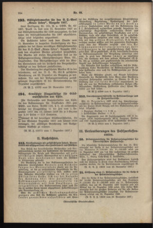 Post- und Telegraphen-Verordnungsblatt für das Verwaltungsgebiet des K.-K. Handelsministeriums 19371211 Seite: 4