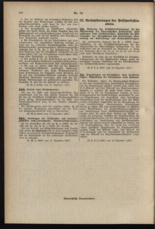 Post- und Telegraphen-Verordnungsblatt für das Verwaltungsgebiet des K.-K. Handelsministeriums 19371218 Seite: 2