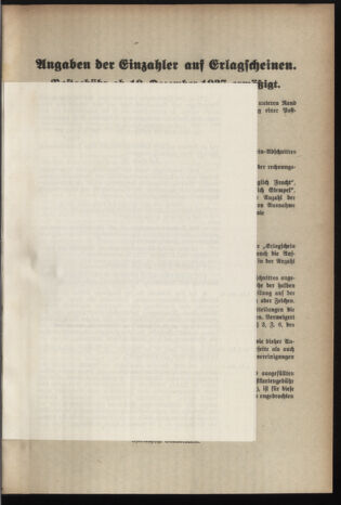 Post- und Telegraphen-Verordnungsblatt für das Verwaltungsgebiet des K.-K. Handelsministeriums 19371218 Seite: 3