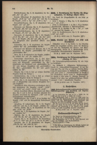 Post- und Telegraphen-Verordnungsblatt für das Verwaltungsgebiet des K.-K. Handelsministeriums 19371222 Seite: 8