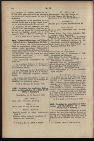 Post- und Telegraphen-Verordnungsblatt für das Verwaltungsgebiet des K.-K. Handelsministeriums 19371228 Seite: 2