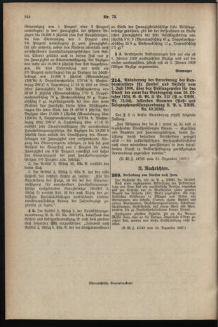 Post- und Telegraphen-Verordnungsblatt für das Verwaltungsgebiet des K.-K. Handelsministeriums 19371229 Seite: 2