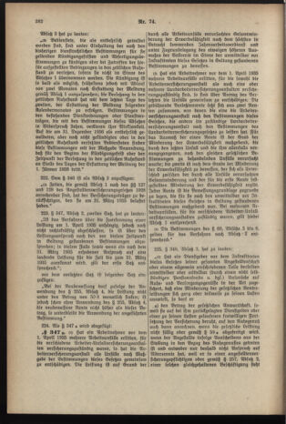 Post- und Telegraphen-Verordnungsblatt für das Verwaltungsgebiet des K.-K. Handelsministeriums 19371230 Seite: 34