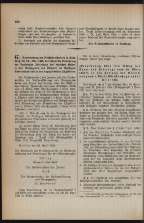 Verordnungs- und Amtsblatt für den Reichsgau Salzburg 19400627 Seite: 16