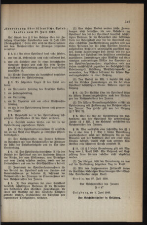 Verordnungs- und Amtsblatt für den Reichsgau Salzburg 19400627 Seite: 19