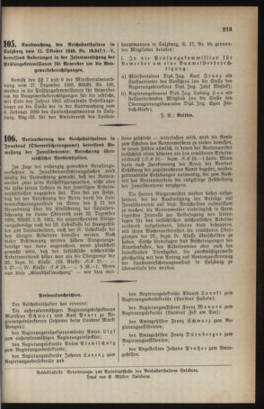 Verordnungs- und Amtsblatt für den Reichsgau Salzburg 19401019 Seite: 9