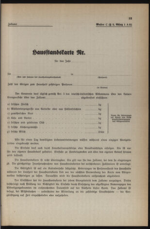 Verordnungs- und Amtsblatt für den Reichsgau Salzburg 19410111 Seite: 13