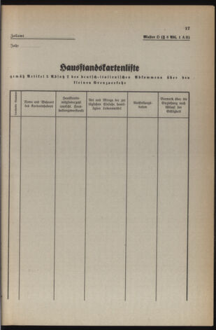 Verordnungs- und Amtsblatt für den Reichsgau Salzburg 19410111 Seite: 17