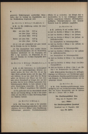 Verordnungs- und Amtsblatt für den Reichsgau Salzburg 19410111 Seite: 6