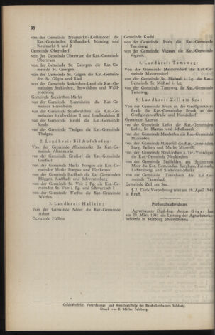 Verordnungs- und Amtsblatt für den Reichsgau Salzburg 19410419 Seite: 2