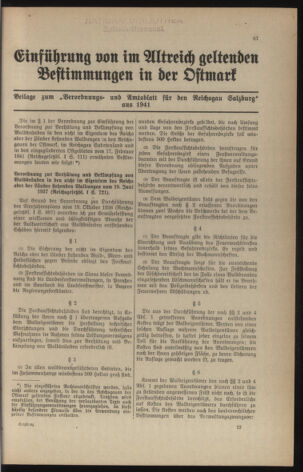 Verordnungs- und Amtsblatt für den Reichsgau Salzburg 19410419 Seite: 3