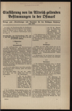 Verordnungs- und Amtsblatt für den Reichsgau Salzburg 19410419 Seite: 5