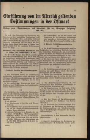 Verordnungs- und Amtsblatt für den Reichsgau Salzburg 19410510 Seite: 5