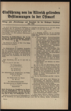 Verordnungs- und Amtsblatt für den Reichsgau Salzburg 19410510 Seite: 9