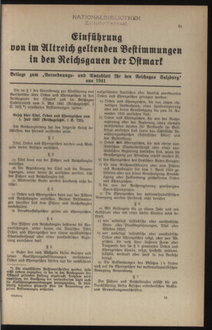 Verordnungs- und Amtsblatt für den Reichsgau Salzburg 19410628 Seite: 3