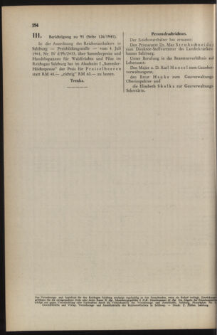 Verordnungs- und Amtsblatt für den Reichsgau Salzburg 19410816 Seite: 10