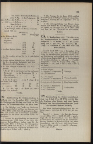 Verordnungs- und Amtsblatt für den Reichsgau Salzburg 19410913 Seite: 7