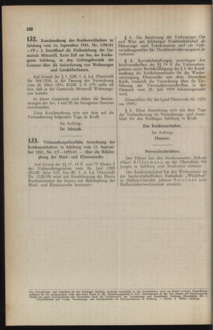 Verordnungs- und Amtsblatt für den Reichsgau Salzburg 19410920 Seite: 2