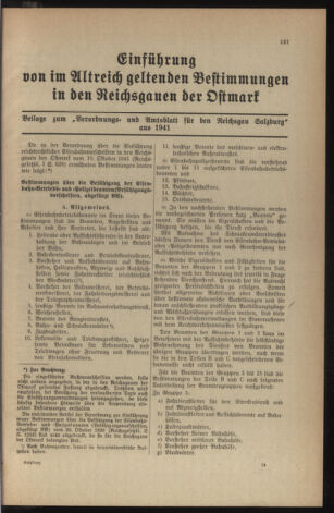 Verordnungs- und Amtsblatt für den Reichsgau Salzburg 19411129 Seite: 15