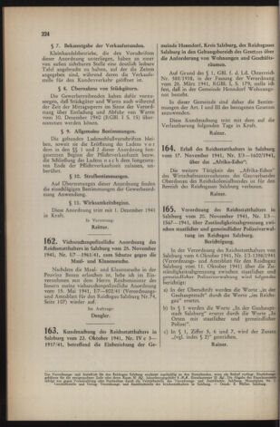 Verordnungs- und Amtsblatt für den Reichsgau Salzburg 19411129 Seite: 36