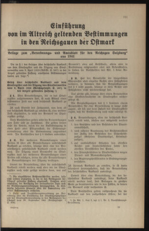 Verordnungs- und Amtsblatt für den Reichsgau Salzburg 19411129 Seite: 5