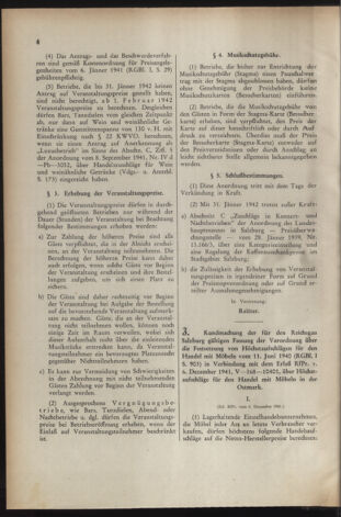 Verordnungs- und Amtsblatt für den Reichsgau Salzburg 19420110 Seite: 4