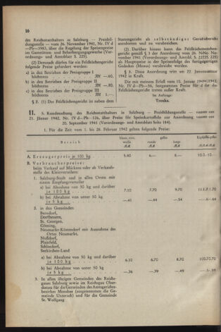 Verordnungs- und Amtsblatt für den Reichsgau Salzburg 19420124 Seite: 4