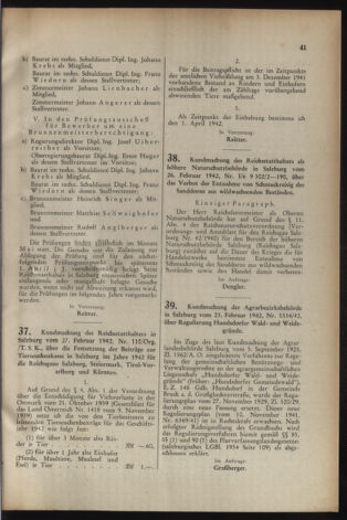 Verordnungs- und Amtsblatt für den Reichsgau Salzburg 19420314 Seite: 3