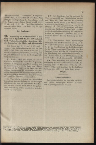 Verordnungs- und Amtsblatt für den Reichsgau Salzburg 19420411 Seite: 3