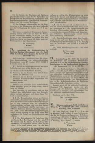 Verordnungs- und Amtsblatt für den Reichsgau Salzburg 19420509 Seite: 2