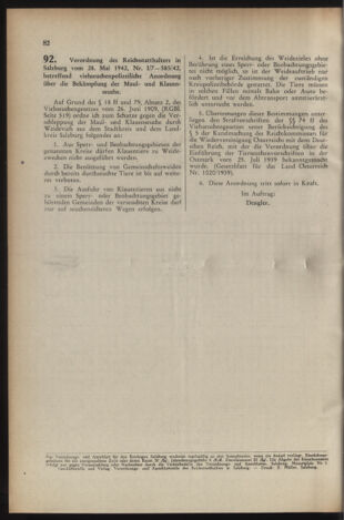 Verordnungs- und Amtsblatt für den Reichsgau Salzburg 19420530 Seite: 4