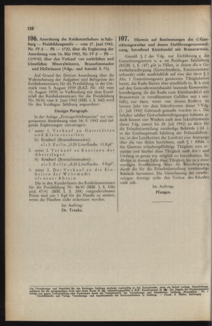 Verordnungs- und Amtsblatt für den Reichsgau Salzburg 19420704 Seite: 8