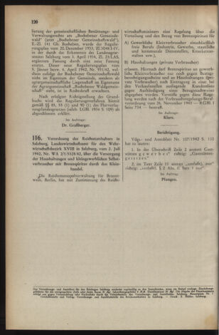 Verordnungs- und Amtsblatt für den Reichsgau Salzburg 19420711 Seite: 10