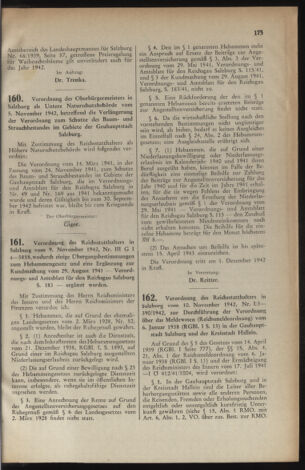 Verordnungs- und Amtsblatt für den Reichsgau Salzburg 19421114 Seite: 3