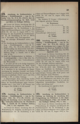 Verordnungs- und Amtsblatt für den Reichsgau Salzburg 19421205 Seite: 3