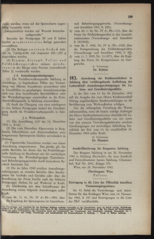 Verordnungs- und Amtsblatt für den Reichsgau Salzburg 19421205 Seite: 5