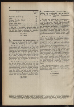 Verordnungs- und Amtsblatt für den Reichsgau Salzburg 19430116 Seite: 2