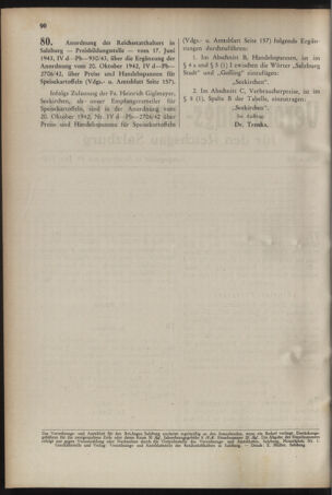 Verordnungs- und Amtsblatt für den Reichsgau Salzburg 19430619 Seite: 2