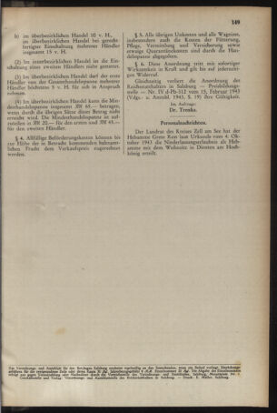 Verordnungs- und Amtsblatt für den Reichsgau Salzburg 19431016 Seite: 3