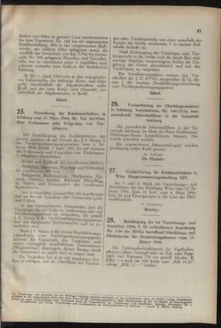 Verordnungs- und Amtsblatt für den Reichsgau Salzburg 19440325 Seite: 3