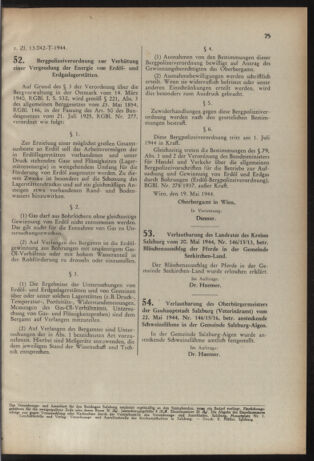 Verordnungs- und Amtsblatt für den Reichsgau Salzburg 19440527 Seite: 13